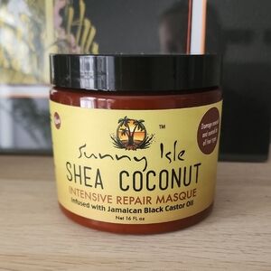 Shea Coconut Intensive Hair Repair Masque 🥥🪷
